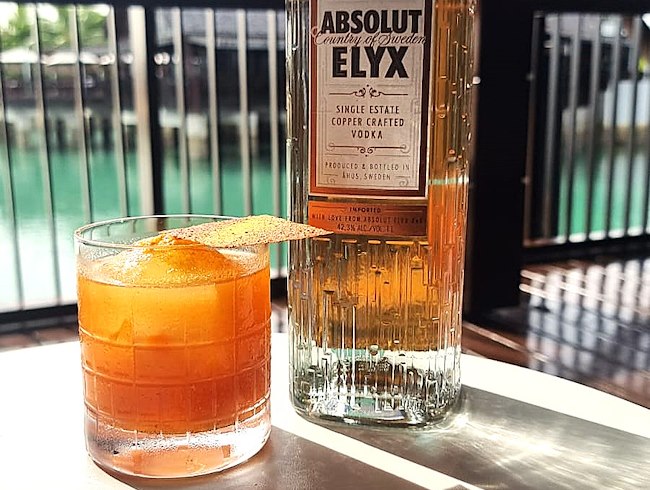 Re-Su-Lyx Cocktail